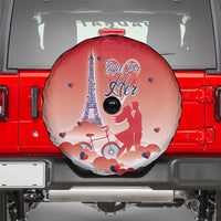 France Spare Tire Cover Eiffel For Her - Wonder Print Shop