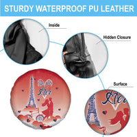 France Spare Tire Cover Eiffel For Her - Wonder Print Shop