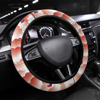 France Steering Wheel Cover Eiffel For Her - Wonder Print Shop