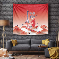 France Tapestry Eiffel For Her - Wonder Print Shop