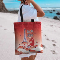 France Tote Bag Eiffel For Her - Wonder Print Shop