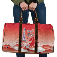 France Travel Bag Eiffel For Her - Wonder Print Shop