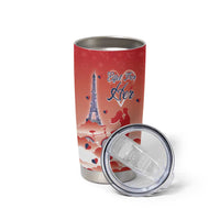 Personalized France Tumbler Cup Eiffel For Her - Wonder Print Shop