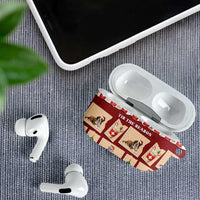 Switzerland Christmas AirPods Case Tis The Season - Wonder Print Shop