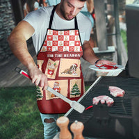 Switzerland Christmas Apron Tis The Season - Wonder Print Shop