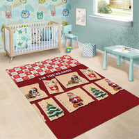 Switzerland Christmas Area Rug Tis The Season - Wonder Print Shop