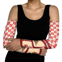 Switzerland Christmas Arm Sleeves Tis The Season - Wonder Print Shop