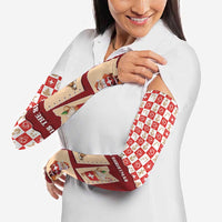 Switzerland Christmas Arm Sleeves Tis The Season - Wonder Print Shop