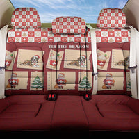 Switzerland Christmas Back Car Seat Cover Tis The Season - Wonder Print Shop