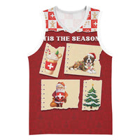 Switzerland Christmas Basketball Jersey Tis The Season - Wonder Print Shop