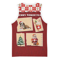 Switzerland Christmas Basketball Jersey Tis The Season - Wonder Print Shop