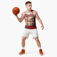 Switzerland Christmas Basketball Jersey Tis The Season - Wonder Print Shop