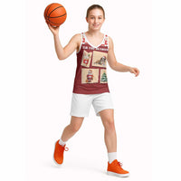 Switzerland Christmas Basketball Jersey Tis The Season - Wonder Print Shop