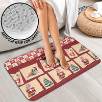 Switzerland Christmas Bathroom Set Tis The Season - Wonder Print Shop