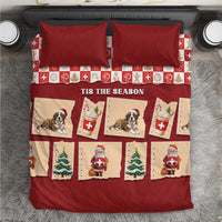 Switzerland Christmas Bedding Set Tis The Season - Wonder Print Shop