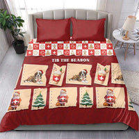 Switzerland Christmas Bedding Set Tis The Season - Wonder Print Shop