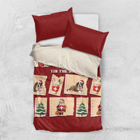 Switzerland Christmas Bedding Set Tis The Season - Wonder Print Shop