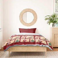 Switzerland Christmas Bedding Set Tis The Season - Wonder Print Shop