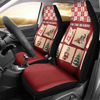 Switzerland Christmas Car Seat Cover Tis The Season - Wonder Print Shop