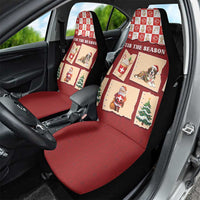 Switzerland Christmas Car Seat Cover Tis The Season - Wonder Print Shop