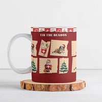 Switzerland Christmas Ceramic Mug Tis The Season - Wonder Print Shop