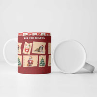 Switzerland Christmas Ceramic Mug Tis The Season - Wonder Print Shop