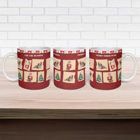 Switzerland Christmas Ceramic Mug Tis The Season - Wonder Print Shop