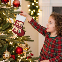 Switzerland Christmas Stocking Tis The Season - Wonder Print Shop