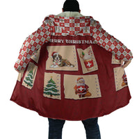 Switzerland Christmas Cloak Tis The Season - Wonder Print Shop