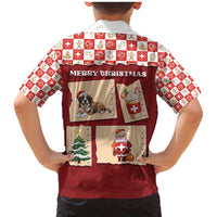 Switzerland Christmas Family Matching Mermaid Dress and Hawaiian Shirt Tis The Season - Wonder Print Shop