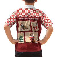 Switzerland Christmas Family Matching Puletasi and Hawaiian Shirt Tis The Season - Wonder Print Shop