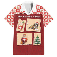 Switzerland Christmas Family Matching Puletasi and Hawaiian Shirt Tis The Season - Wonder Print Shop