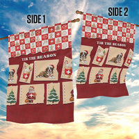 Switzerland Christmas Garden Flag Tis The Season - Wonder Print Shop