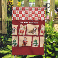 Switzerland Christmas Garden Flag Tis The Season - Wonder Print Shop