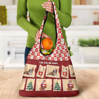 Switzerland Christmas Grocery Bag Tis The Season - Wonder Print Shop