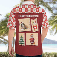 Switzerland Christmas Hawaiian Shirt Tis The Season - Wonder Print Shop