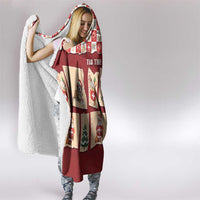 Switzerland Christmas Hooded Blanket Tis The Season - Wonder Print Shop