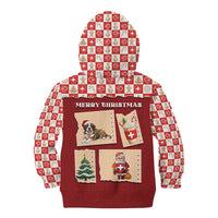 Switzerland Christmas Kid Hoodie Tis The Season - Wonder Print Shop