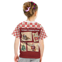 Switzerland Christmas Kid T Shirt Tis The Season - Wonder Print Shop