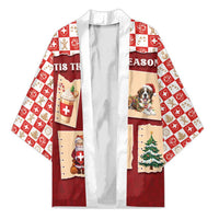 Switzerland Christmas Kimono Tis The Season - Wonder Print Shop