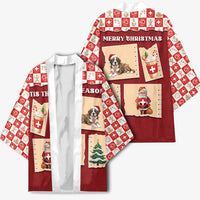 Switzerland Christmas Kimono Tis The Season - Wonder Print Shop