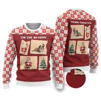 Switzerland Christmas Ugly Christmas Sweater Tis The Season - Wonder Print Shop