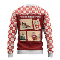 Switzerland Christmas Ugly Christmas Sweater Tis The Season - Wonder Print Shop