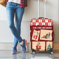 Switzerland Christmas Luggage Cover Tis The Season - Wonder Print Shop