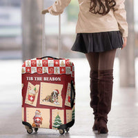 Switzerland Christmas Luggage Cover Tis The Season - Wonder Print Shop