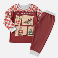 Switzerland Christmas Pajama Set Tis The Season - Wonder Print Shop