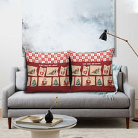 Switzerland Christmas Pillow Cover Tis The Season - Wonder Print Shop