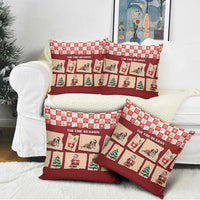 Switzerland Christmas Pillow Cover Tis The Season - Wonder Print Shop