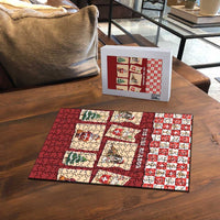 Switzerland Christmas Puzzle Tis The Season - Wonder Print Shop