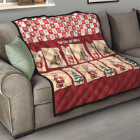 Switzerland Christmas Quilt Tis The Season - Wonder Print Shop